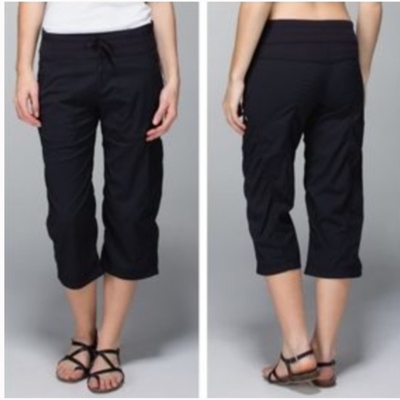 lululemon athletica Pants - LULULEMON Dance Studio Mid-Rise Capri Crop Pants